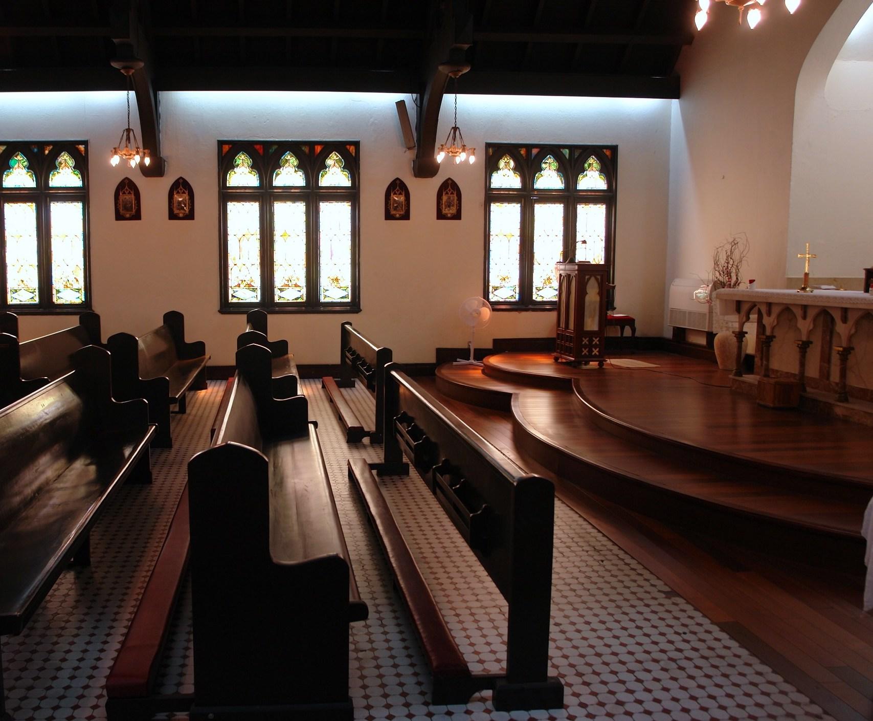 Capilla Nuestra Señora de Lourdes - San Juan (Miramar) - 2011 00115